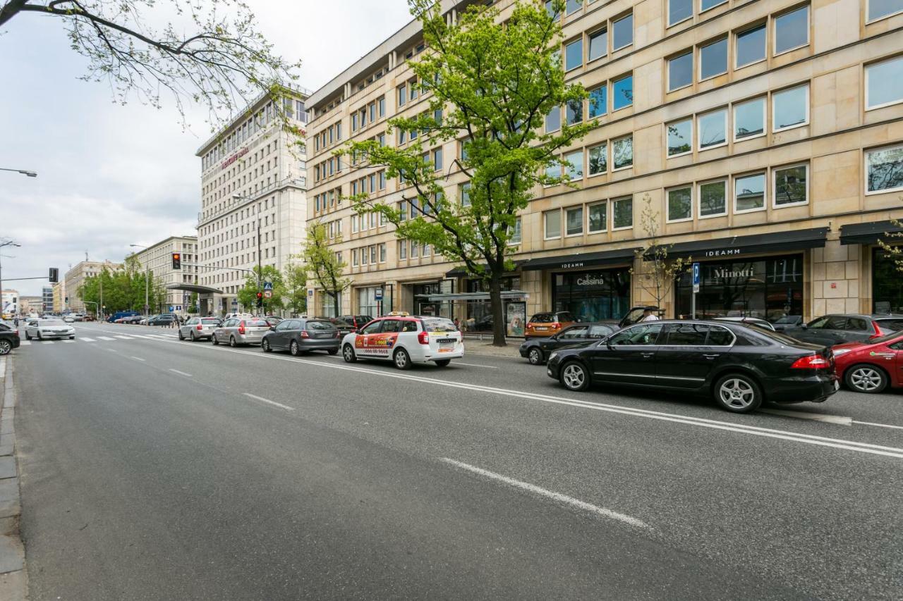 Shortstaypoland Krucza Varsavia Esterno foto