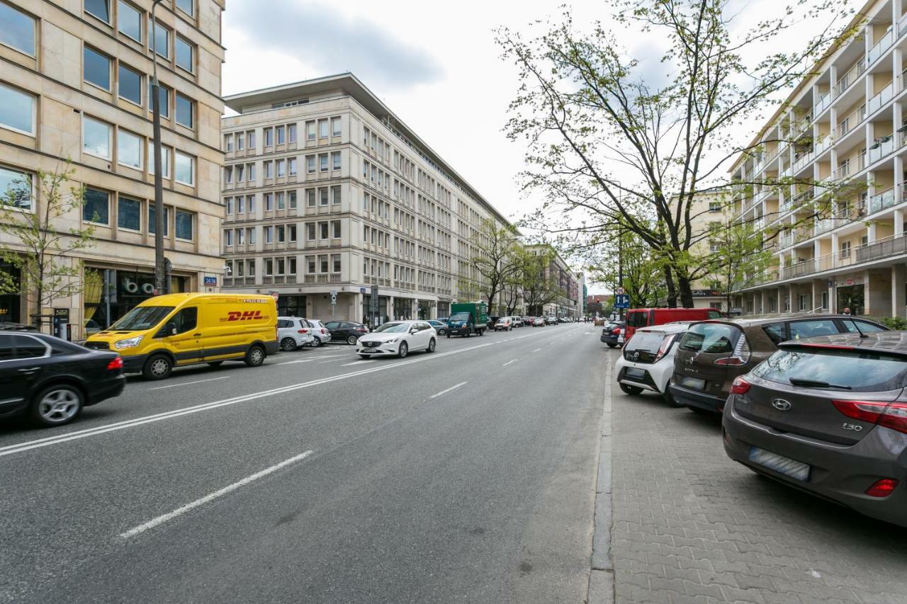 Shortstaypoland Krucza Varsavia Esterno foto