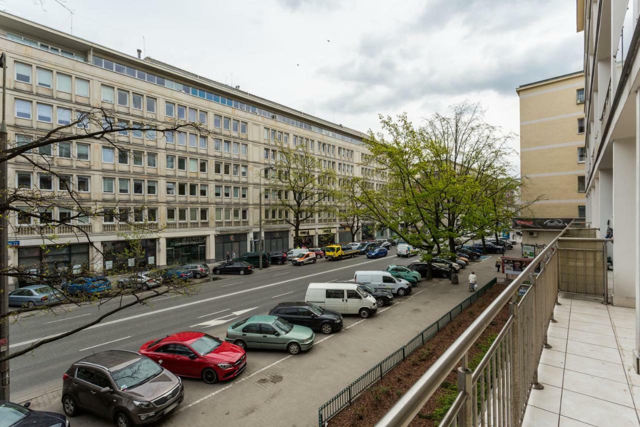 Shortstaypoland Krucza Varsavia Esterno foto